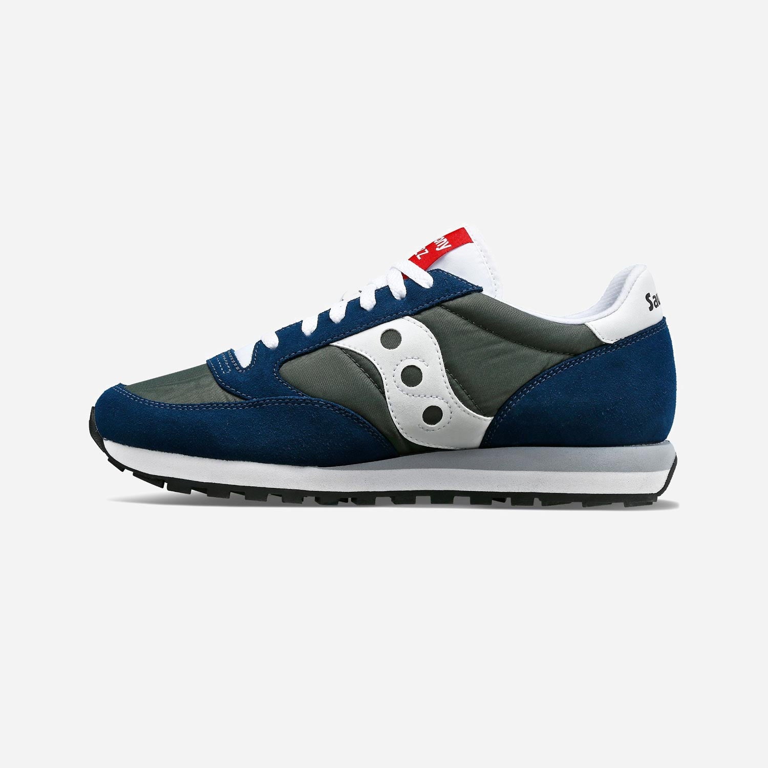 Saucony Jazz Original Trainer - Olive/Navy