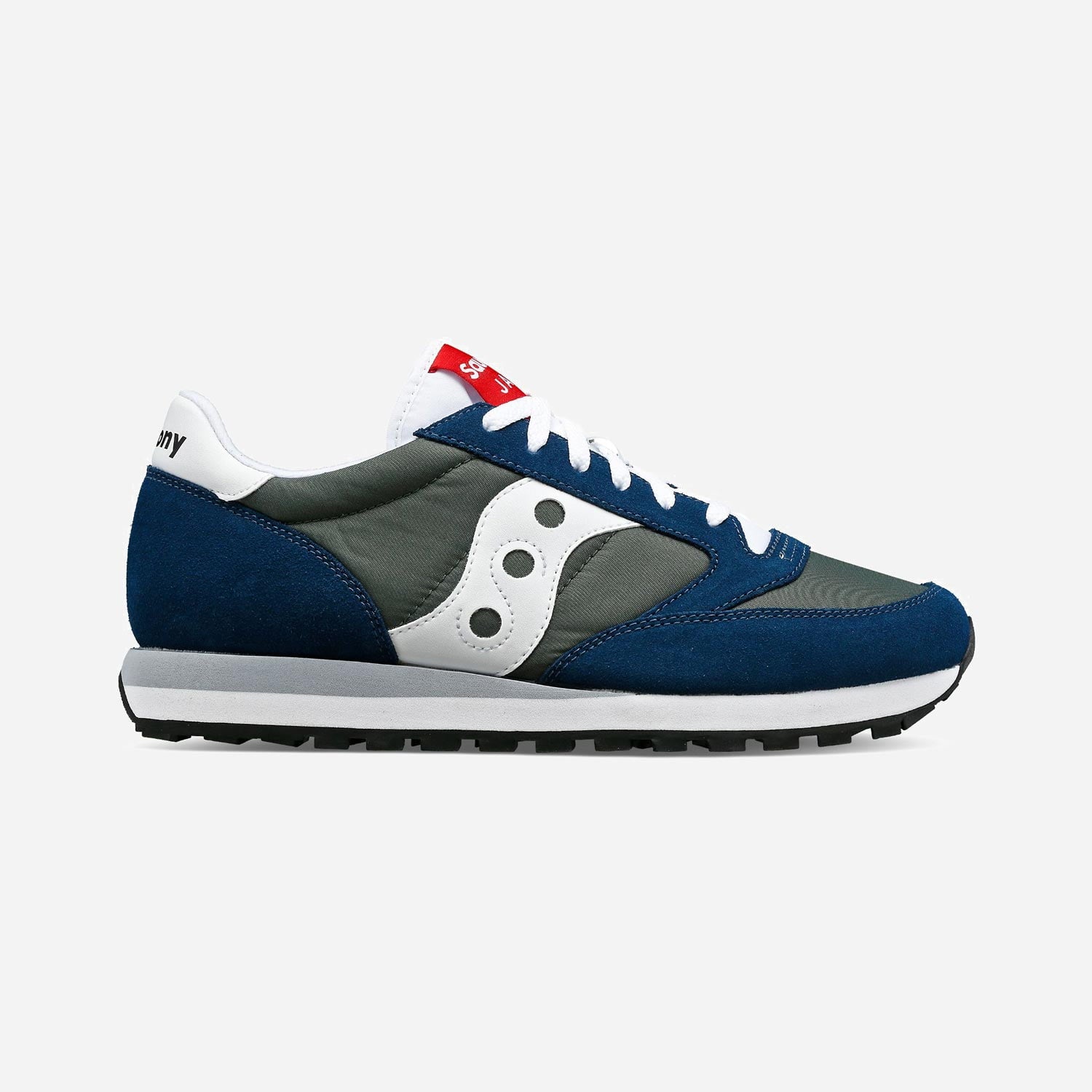 Saucony Jazz Original Trainer - Olive/Navy