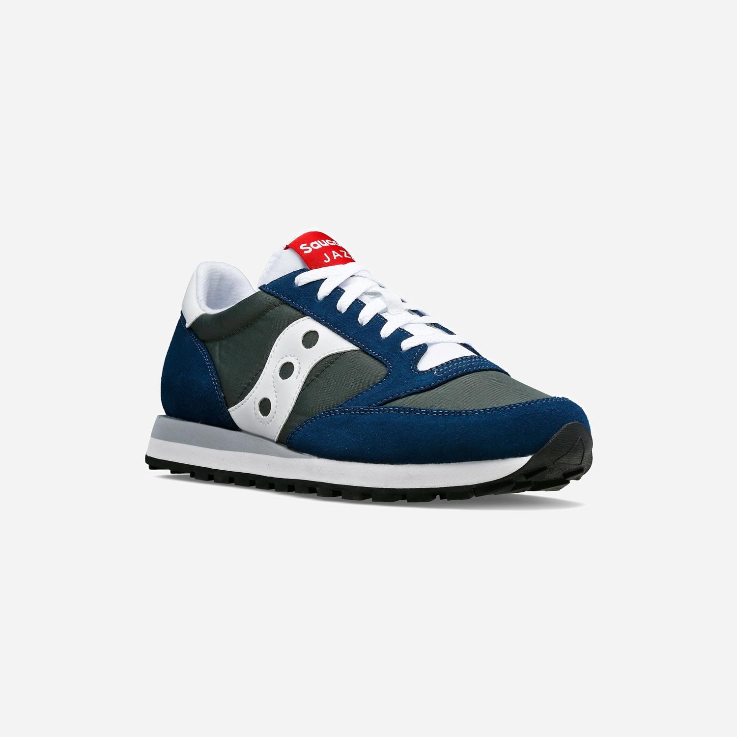 Saucony Jazz Original Trainer - Olive/Navy