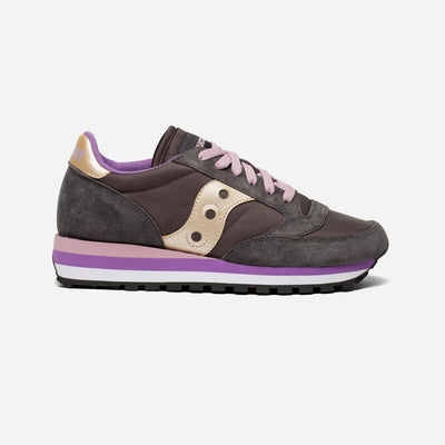 Saucony Jazz Triple - Grey/Purple