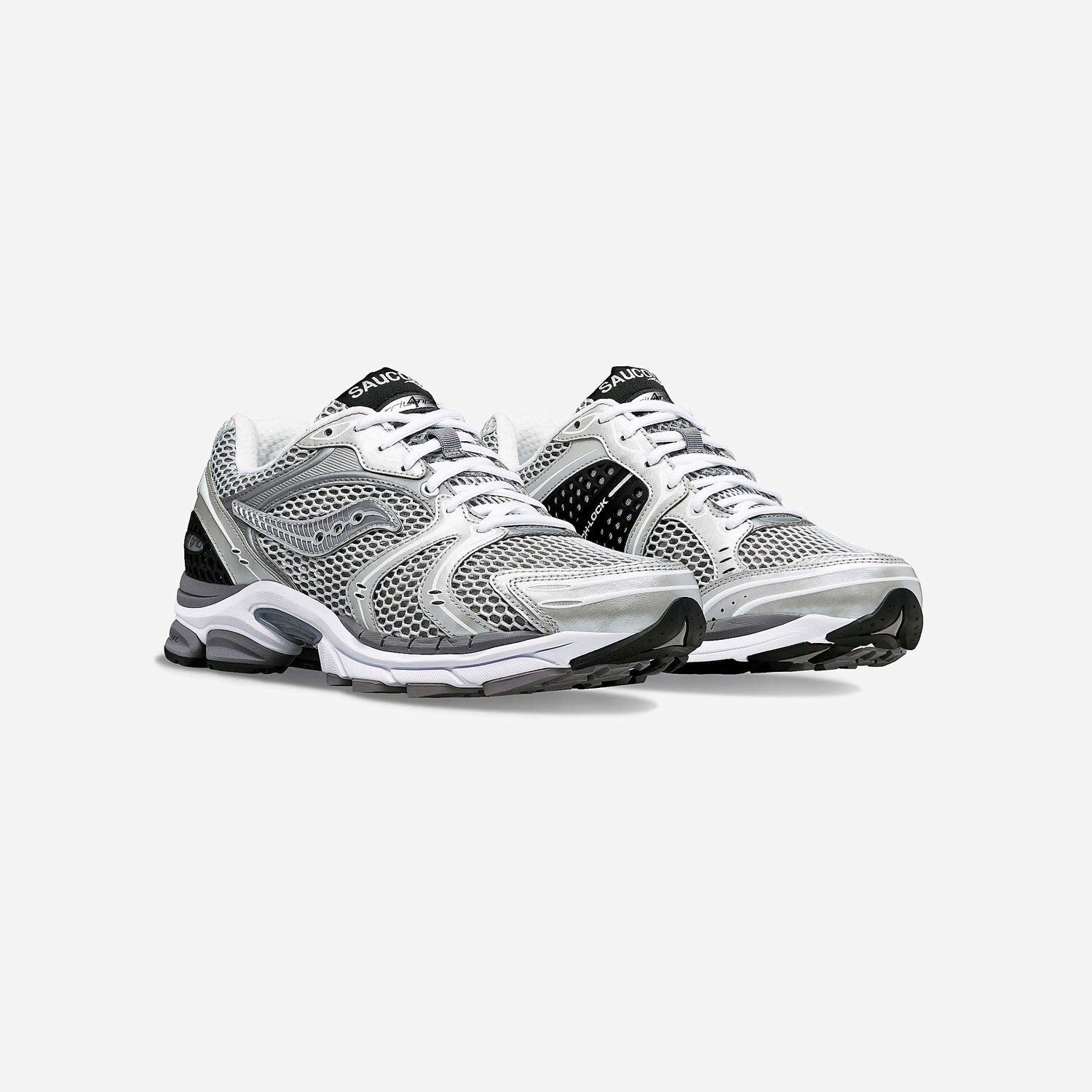 Saucony Progrid Triumph 4 Trainer - Grey/Silver