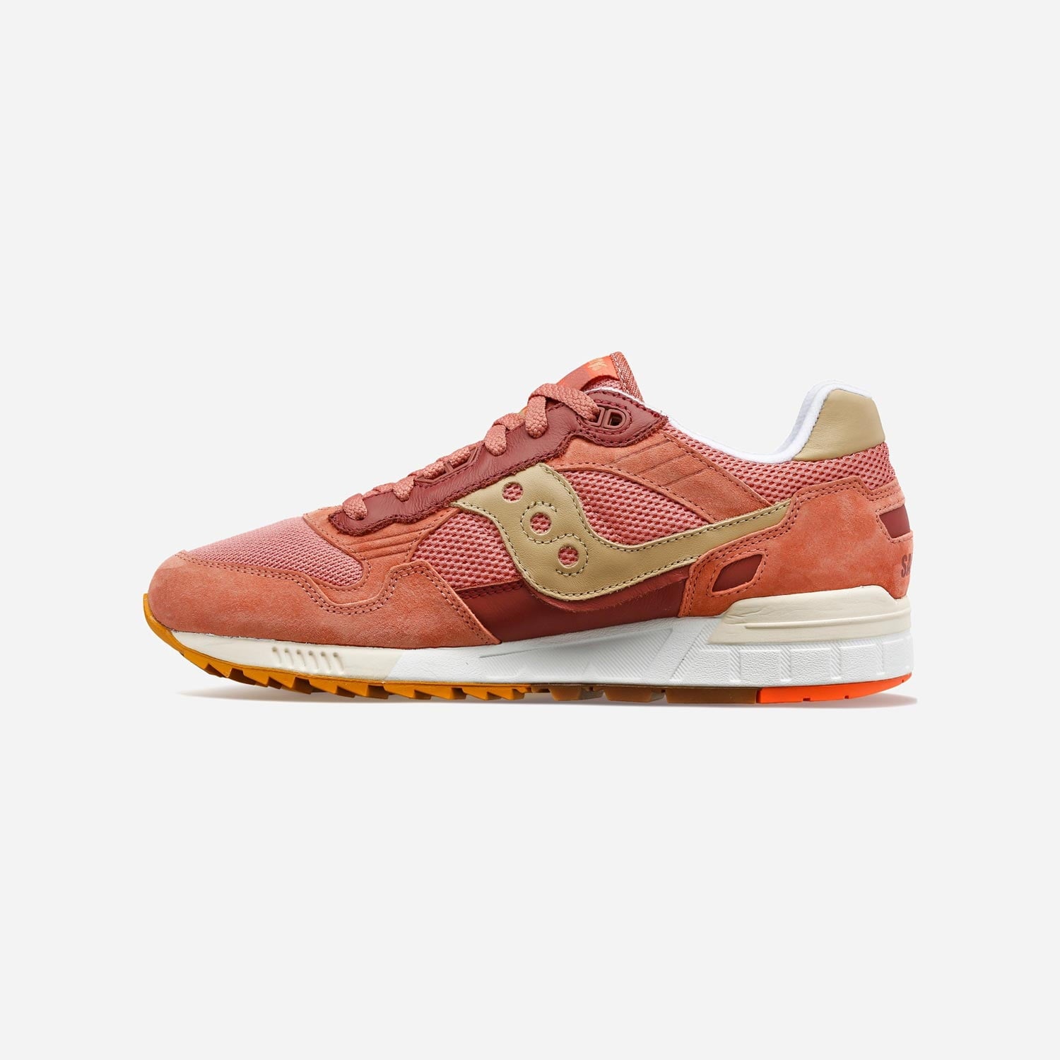 Saucony Shadow 5000 Trainer - Coral/Tan