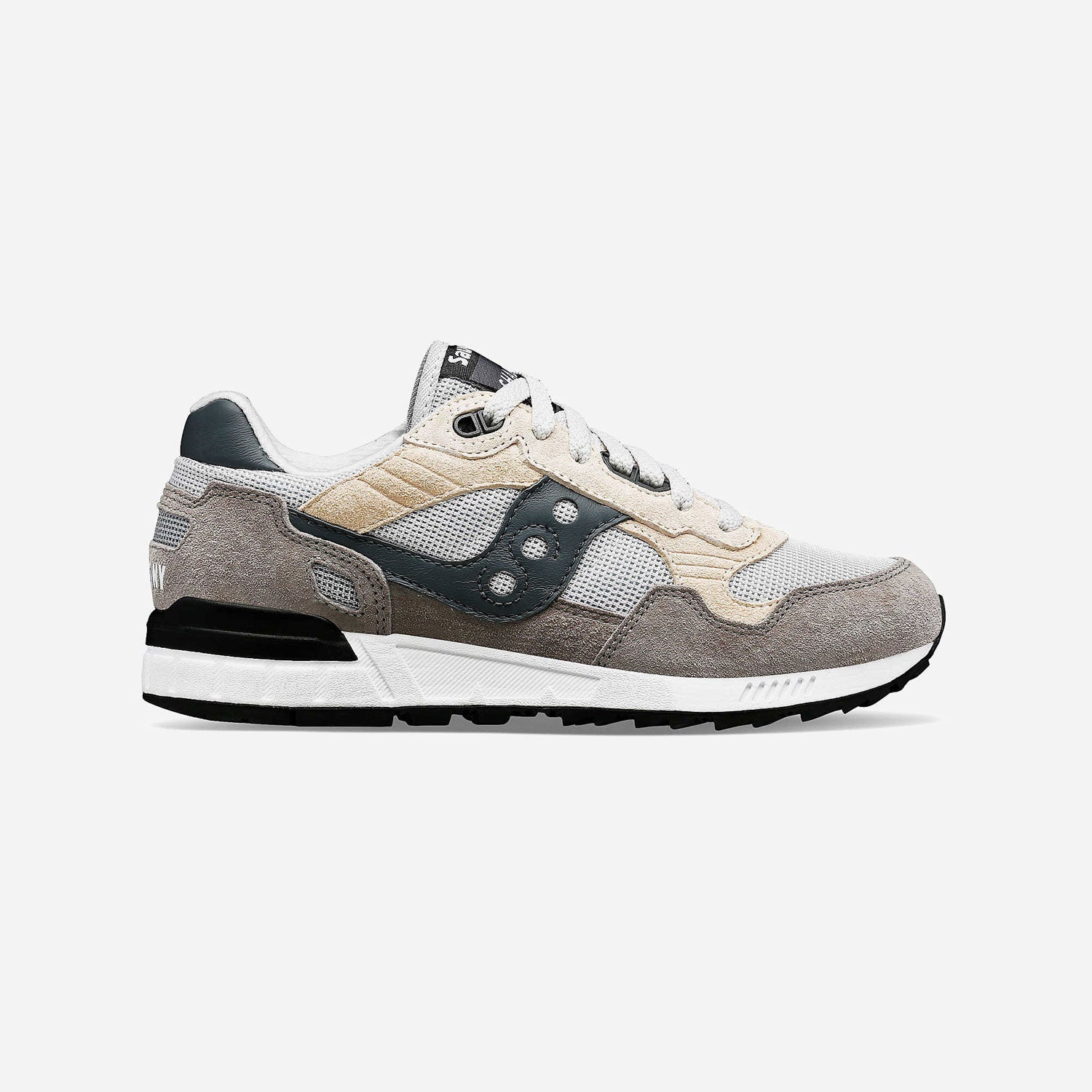 Saucony Shadow 5000 Trainer - Grey/Dark Grey