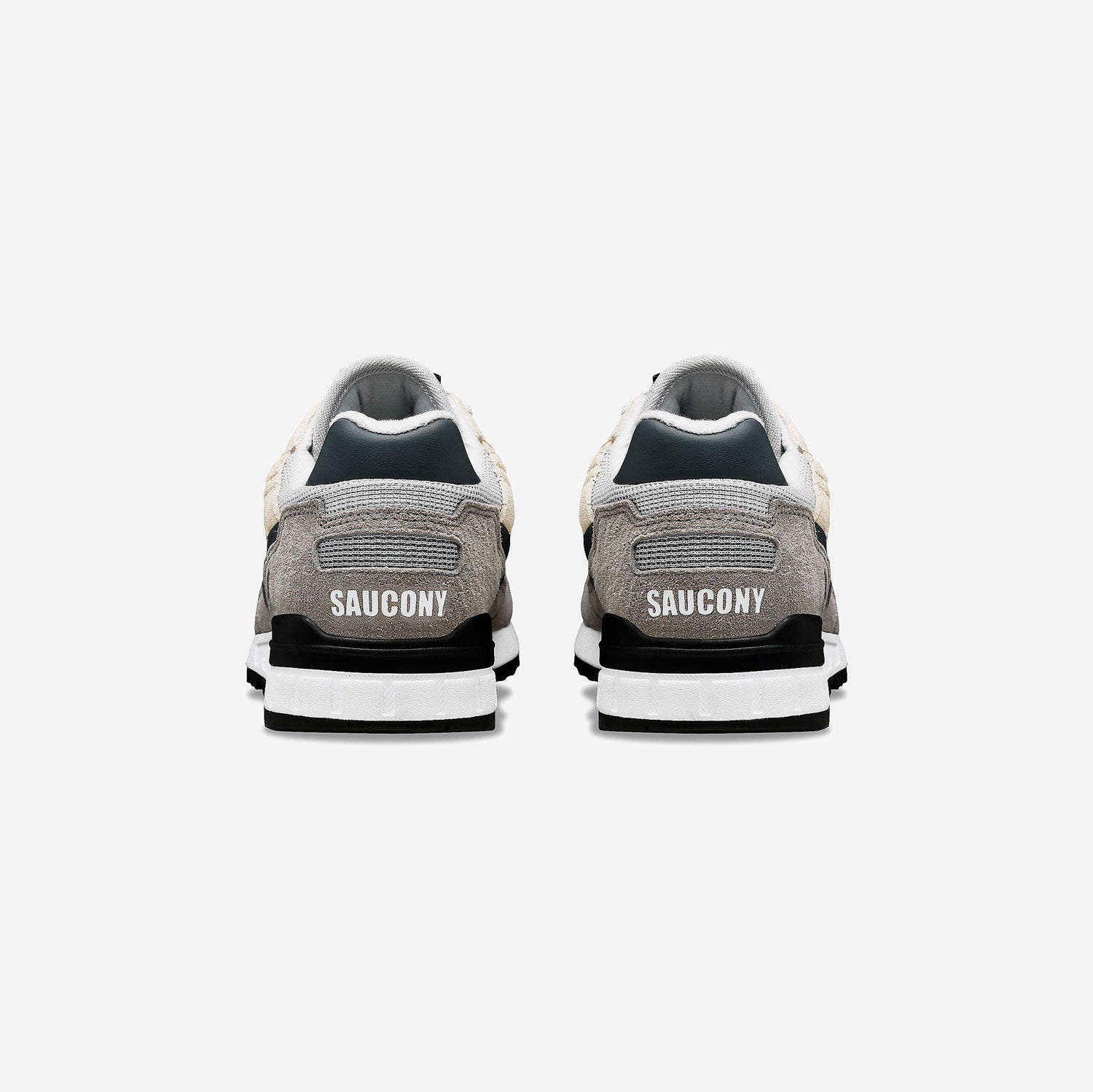 Saucony Shadow 5000 Trainer - Grey/Dark Grey