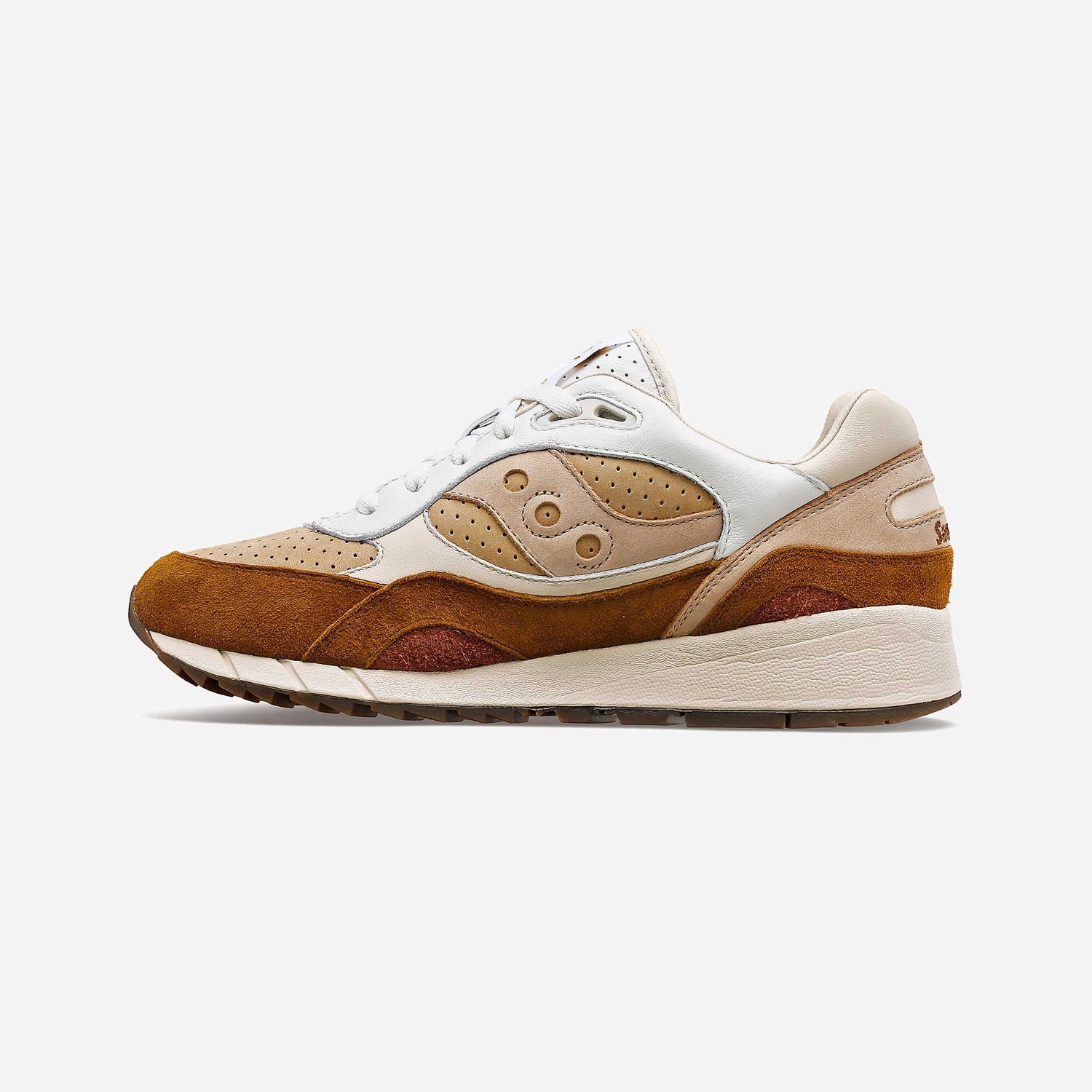 Saucony Shadow 6000 - Brown/White