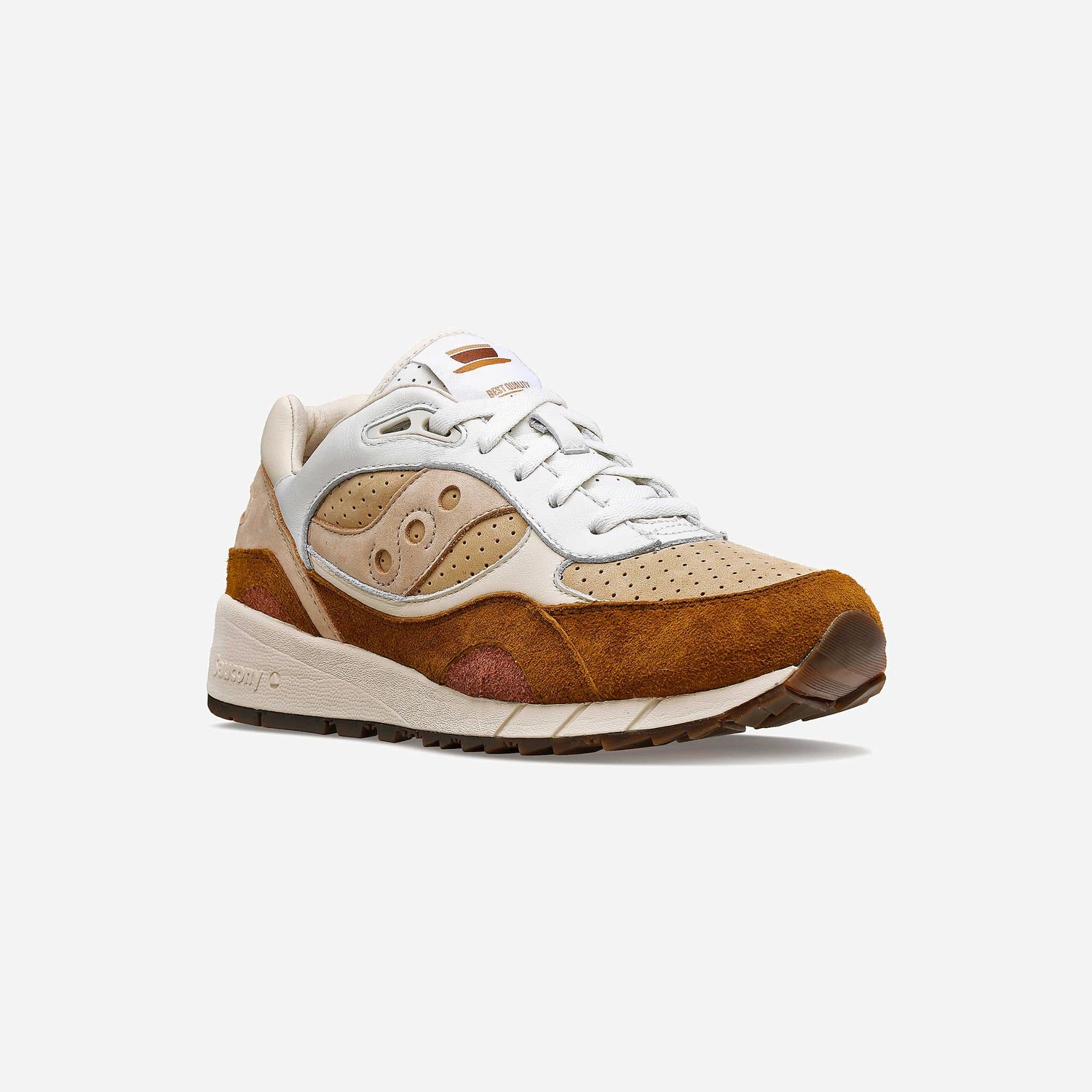 Saucony Shadow 6000 - Brown/White