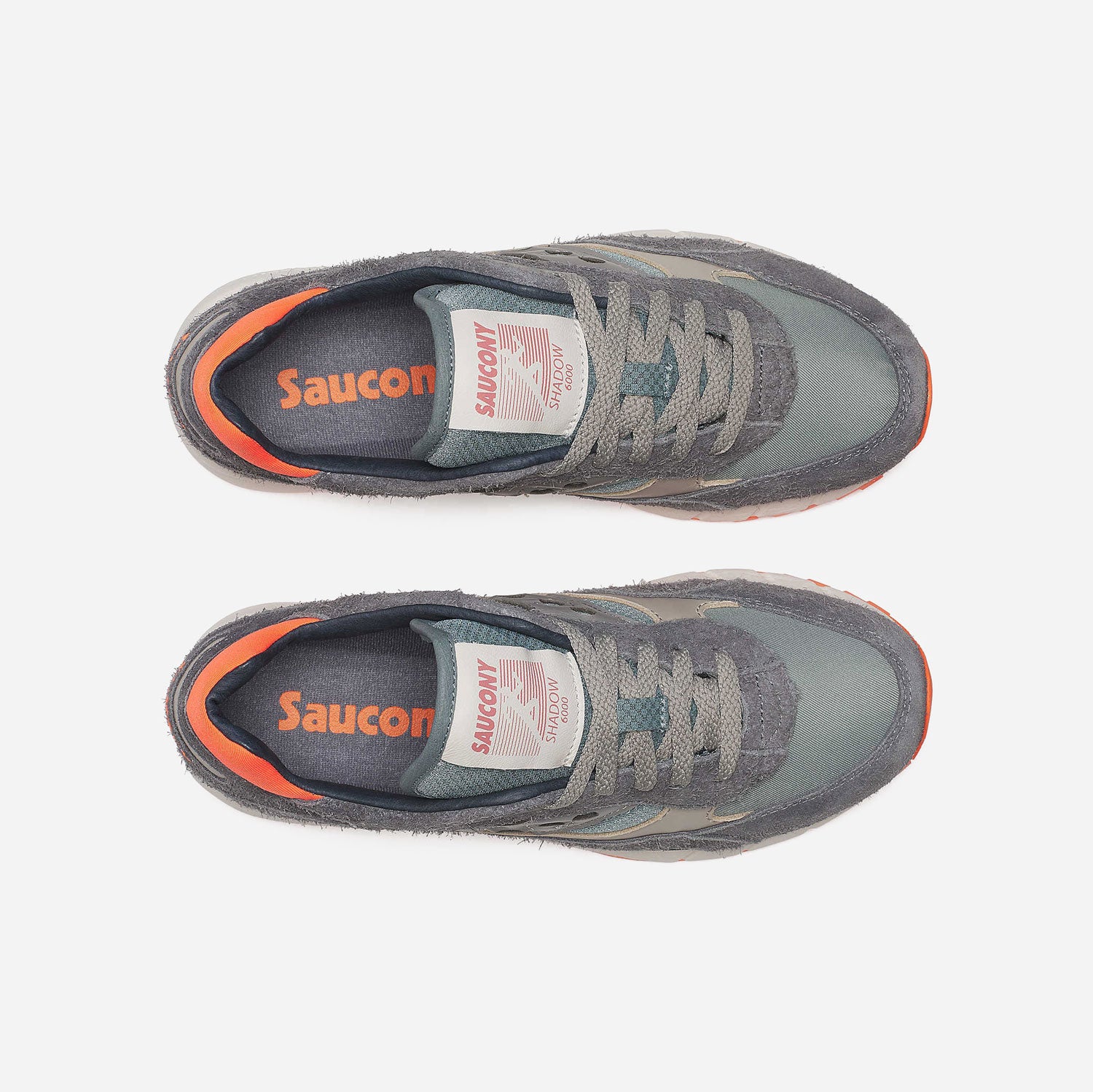 Saucony Shadow 6000 - Grey/Agave