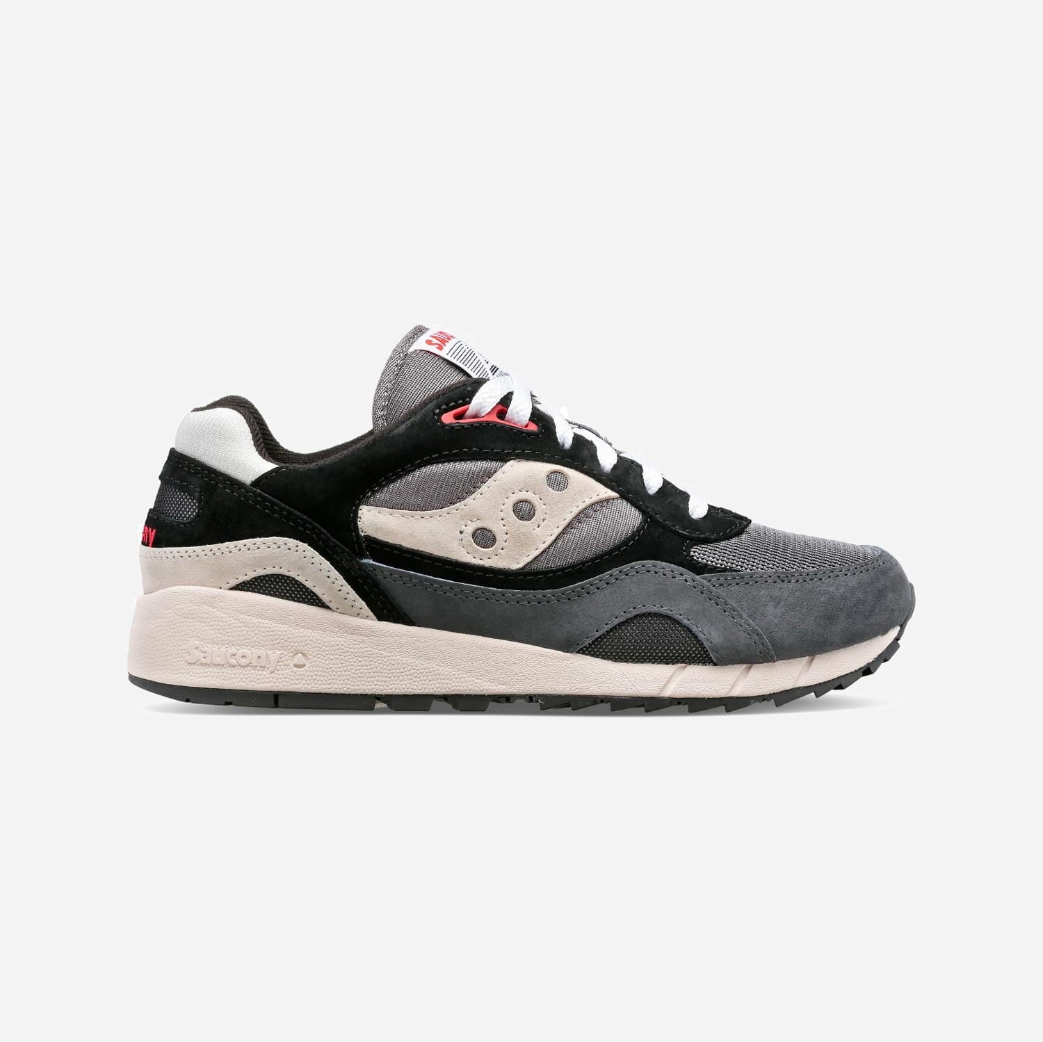 Saucony Shadow 6000 - Grey/Black