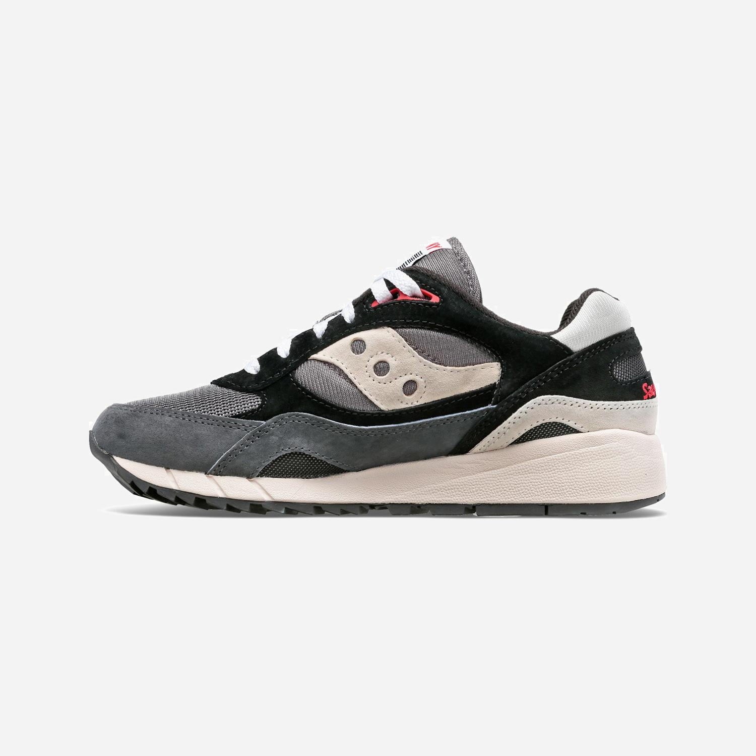 Saucony Shadow 6000 - Grey/Black