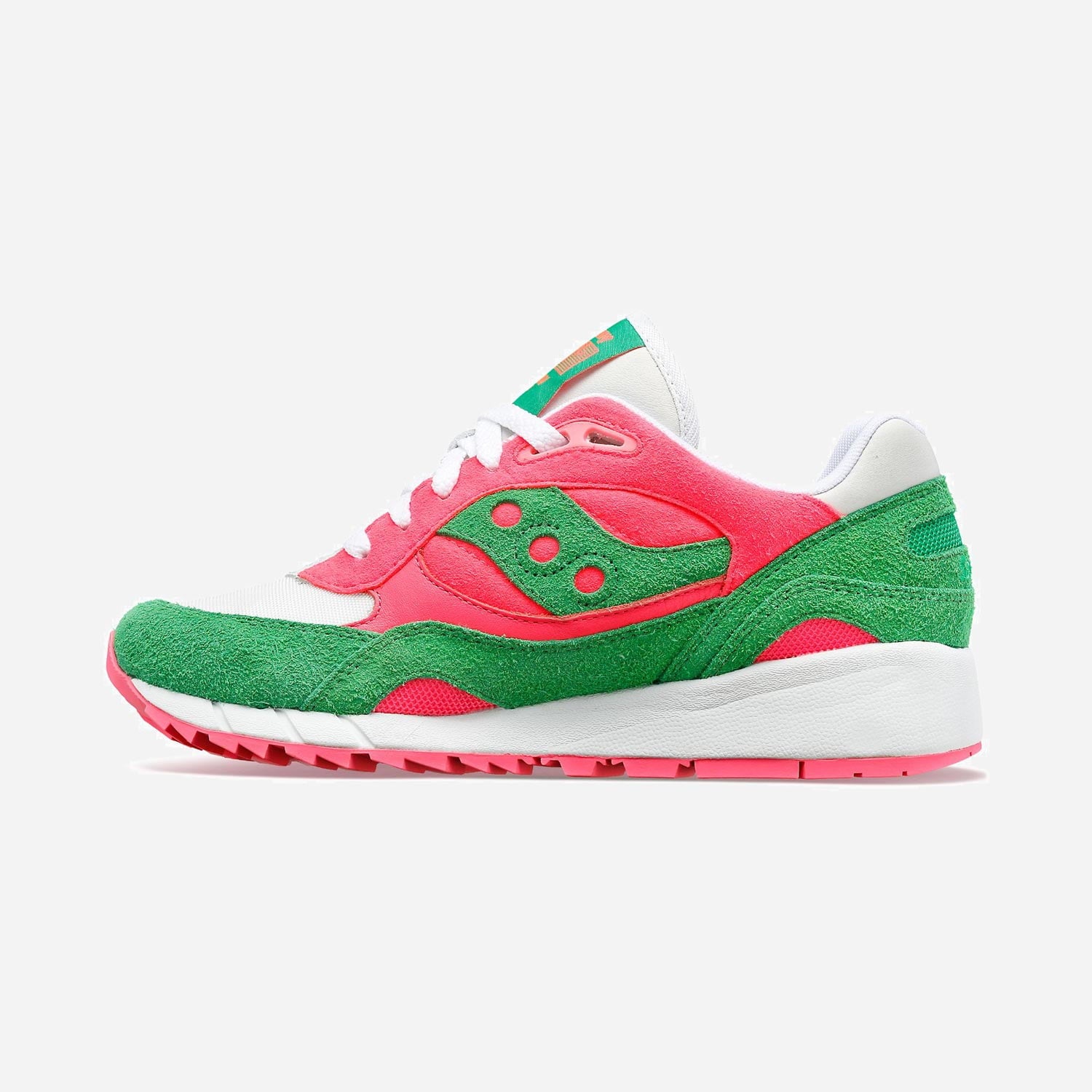 Saucony Shadow 6000 Trainer - Green/White