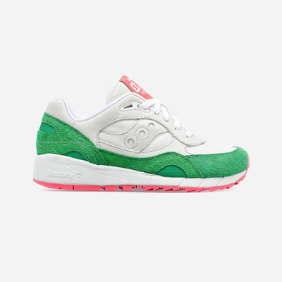 Saucony Shadow 6000 Trainer - Green/White