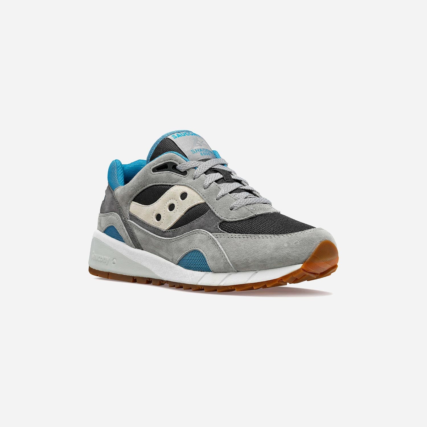 Saucony Shadow 6000 Trainer - Grey/Black