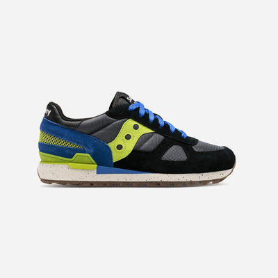 Saucony Shadow Original - Black/Lime/Blue