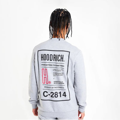 Hoodrich OG Akira Sweat - Grey/Black