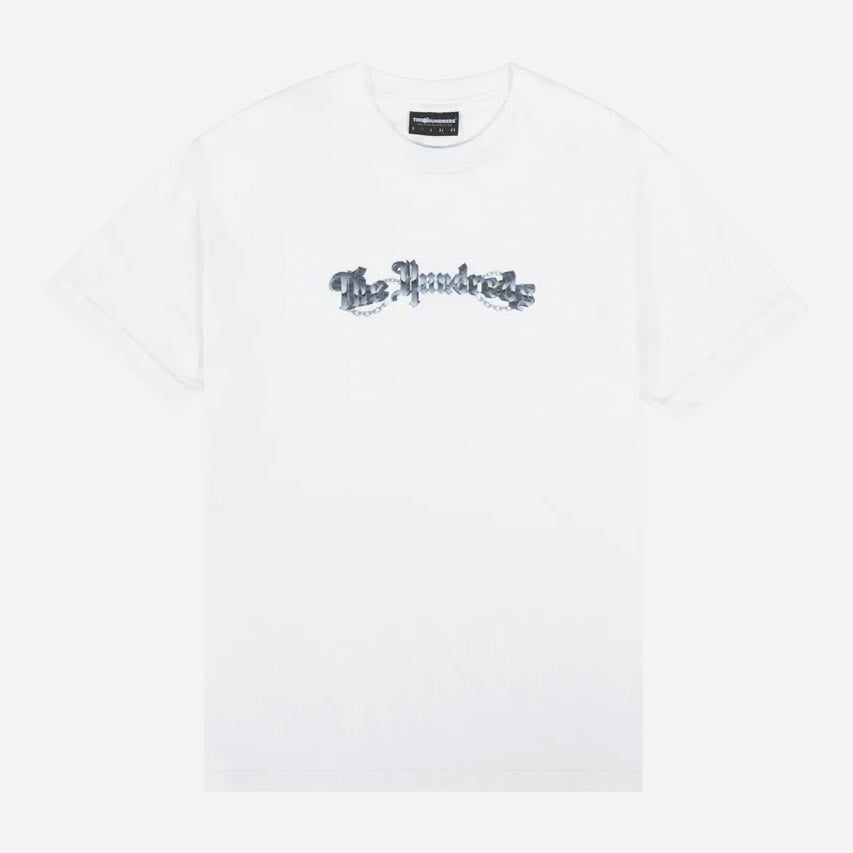 The Hundreds Chrome Bar Tee - White