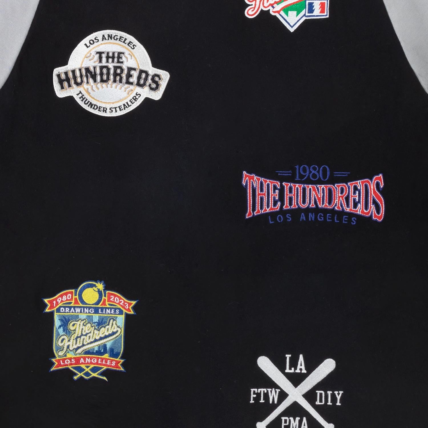 The Hundreds League Regular Fit Short Sleeve Jersey - Black