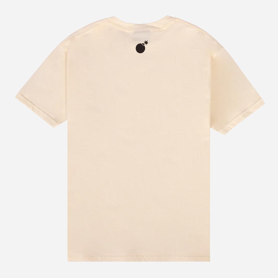 The Hundreds Lush Regular Fit Short Sleeve Tee - Cream