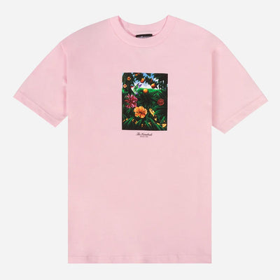 The Hundreds Lush Regular Fit Short Sleeve Tee - Pink