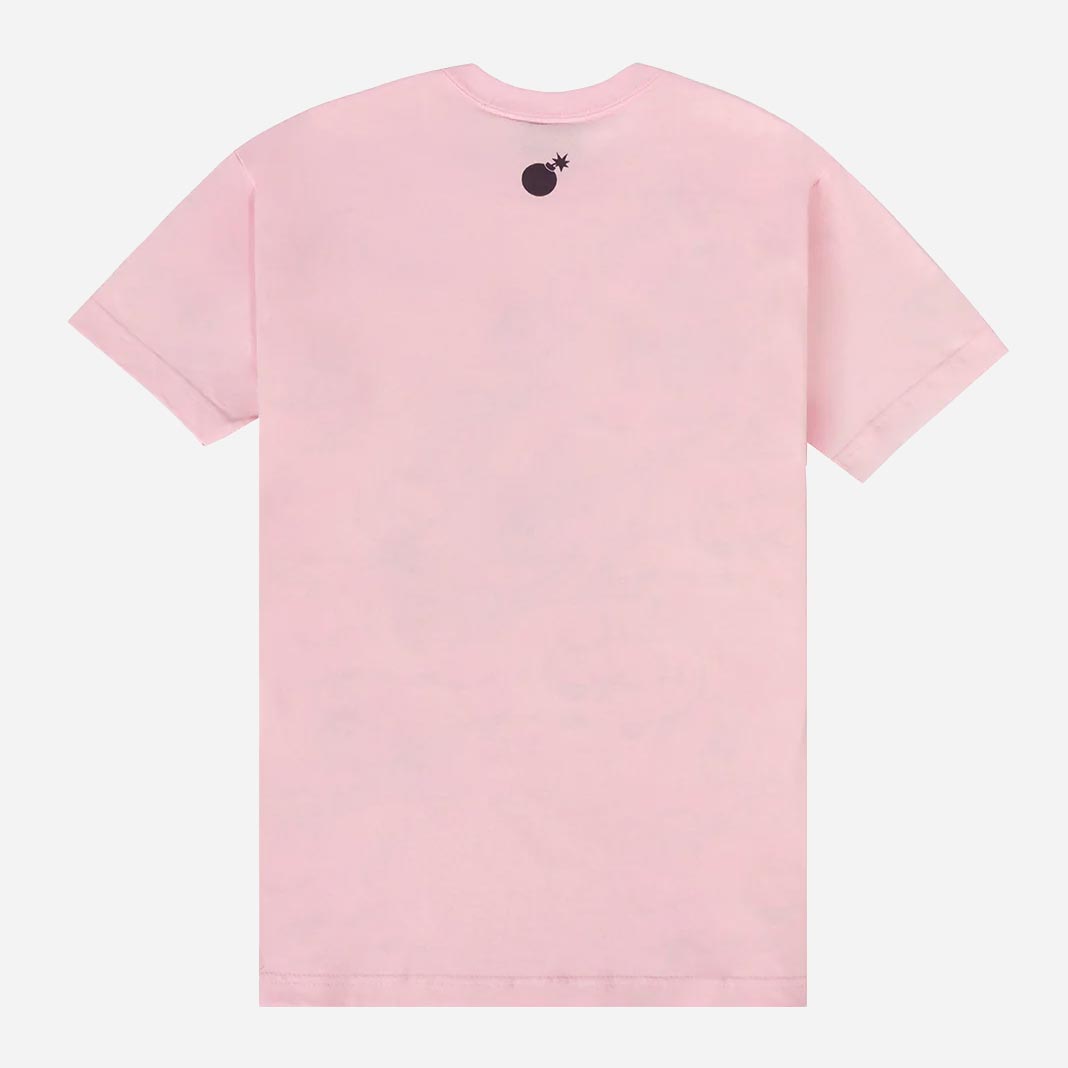 The Hundreds Lush Regular Fit Short Sleeve Tee - Pink