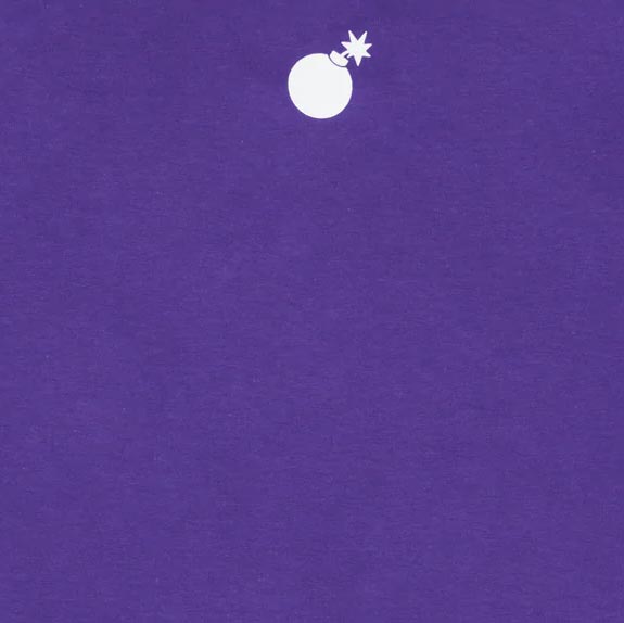 The Hundreds Woolly Wildfire Tee - Purple