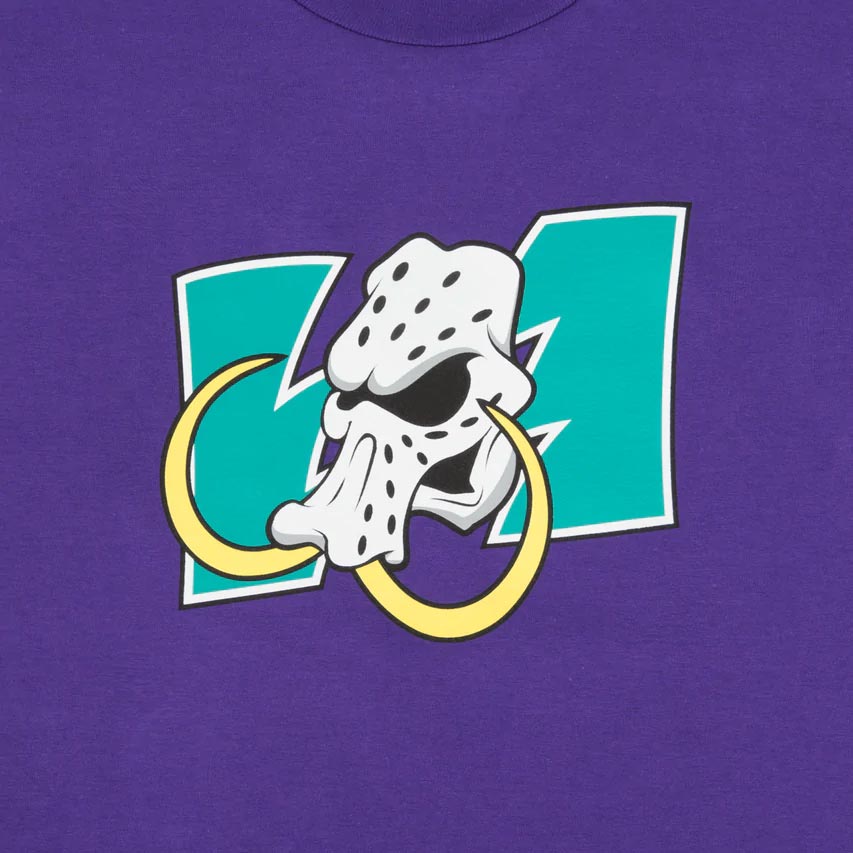 The Hundreds Woolly Wildfire Tee - Purple