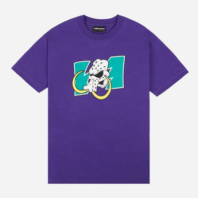 The Hundreds Woolly Wildfire Tee - Purple