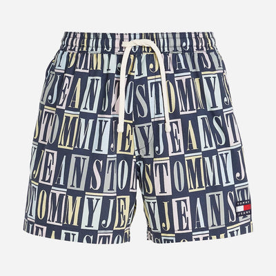 Tommy Jeans AOP Beach Short - AOP Graphic