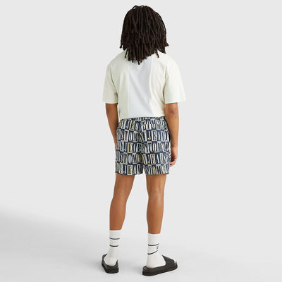 Tommy Jeans AOP Beach Short - AOP Graphic