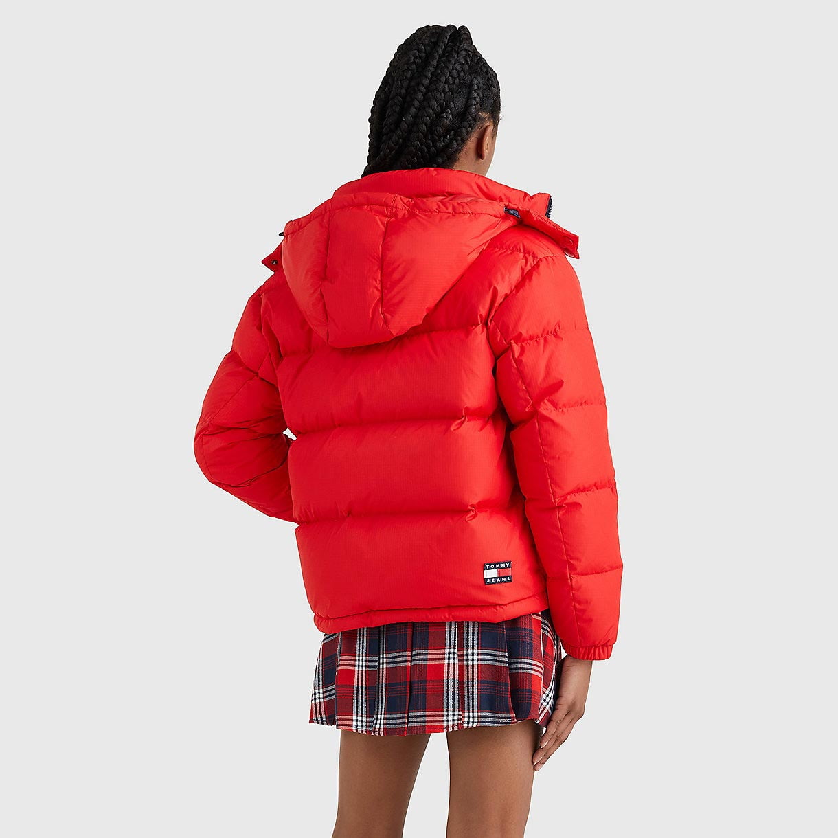 Tommy Jeans Alaska Puffer Jacket - Deep Crimson