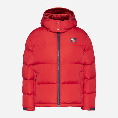 Tommy Jeans Alaska Puffer Jacket - Deep Crimson