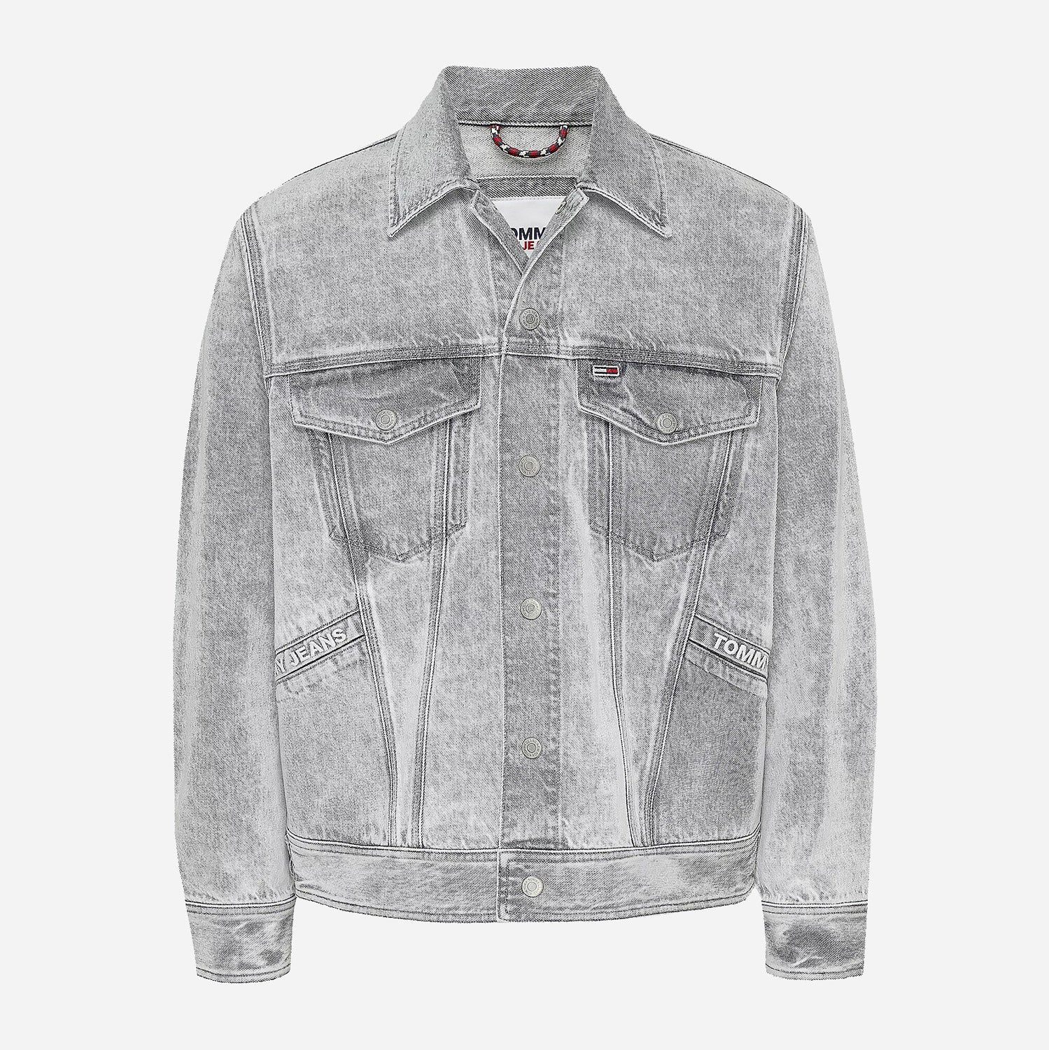 Tommy Jeans Archive Oversized Denim Jacket - Denim Black