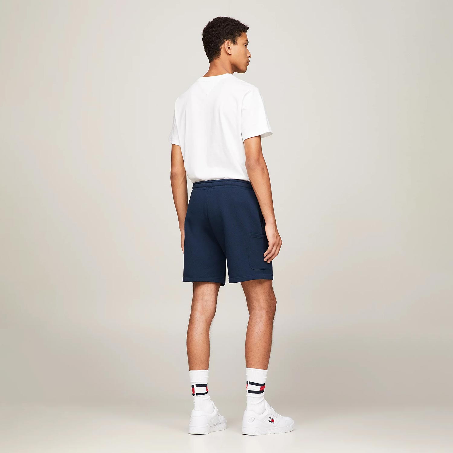 Tommy Jeans Badge Cargo Regular Fit Short - Dark Night Navy