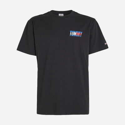 Tommy Jeans Classic Essential Corp Tee - Black