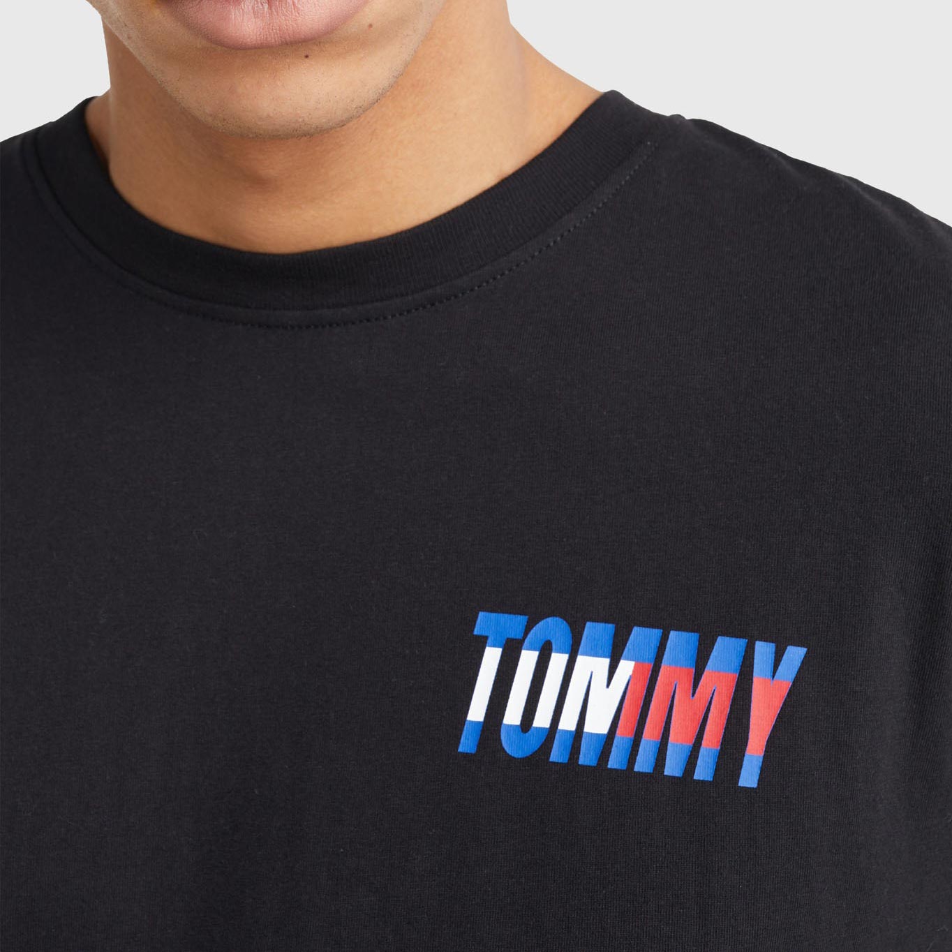 Tommy Jeans Classic Essential Corp Tee - Black