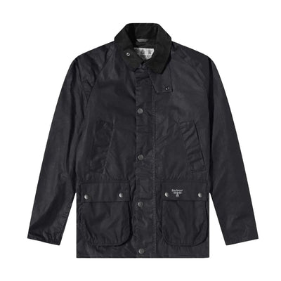 Barbour Beacon Sum Bedale Wax Jacket - Navy