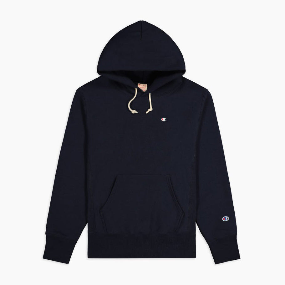 Champion Reverse Weave Hoodie - Dark Navy