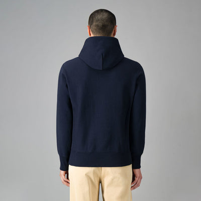 Champion Reverse Weave Hoodie - Dark Navy