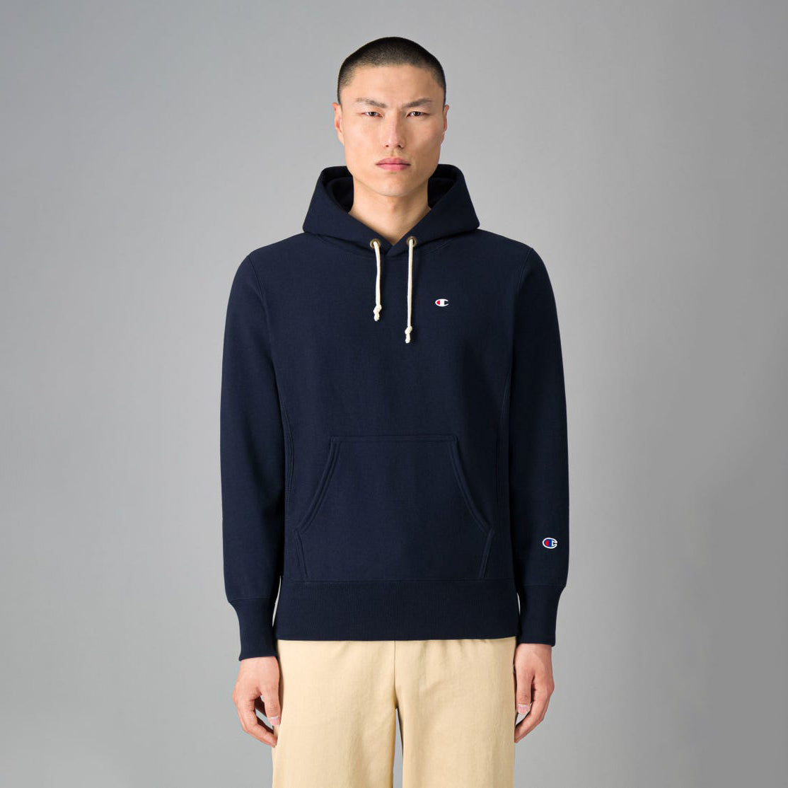 Champion Reverse Weave Hoodie - Dark Navy