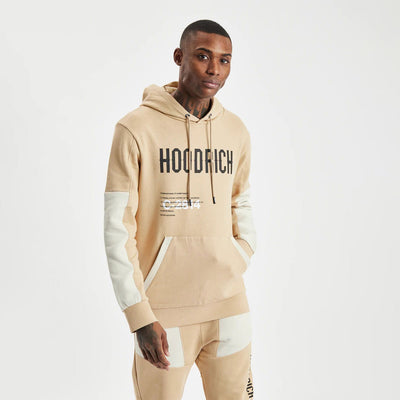 Hoodrich OG Aspire Hoodie - Sesame/Oatmeal/Black