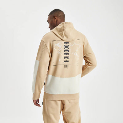 Hoodrich OG Aspire Hoodie - Sesame/Oatmeal/Black