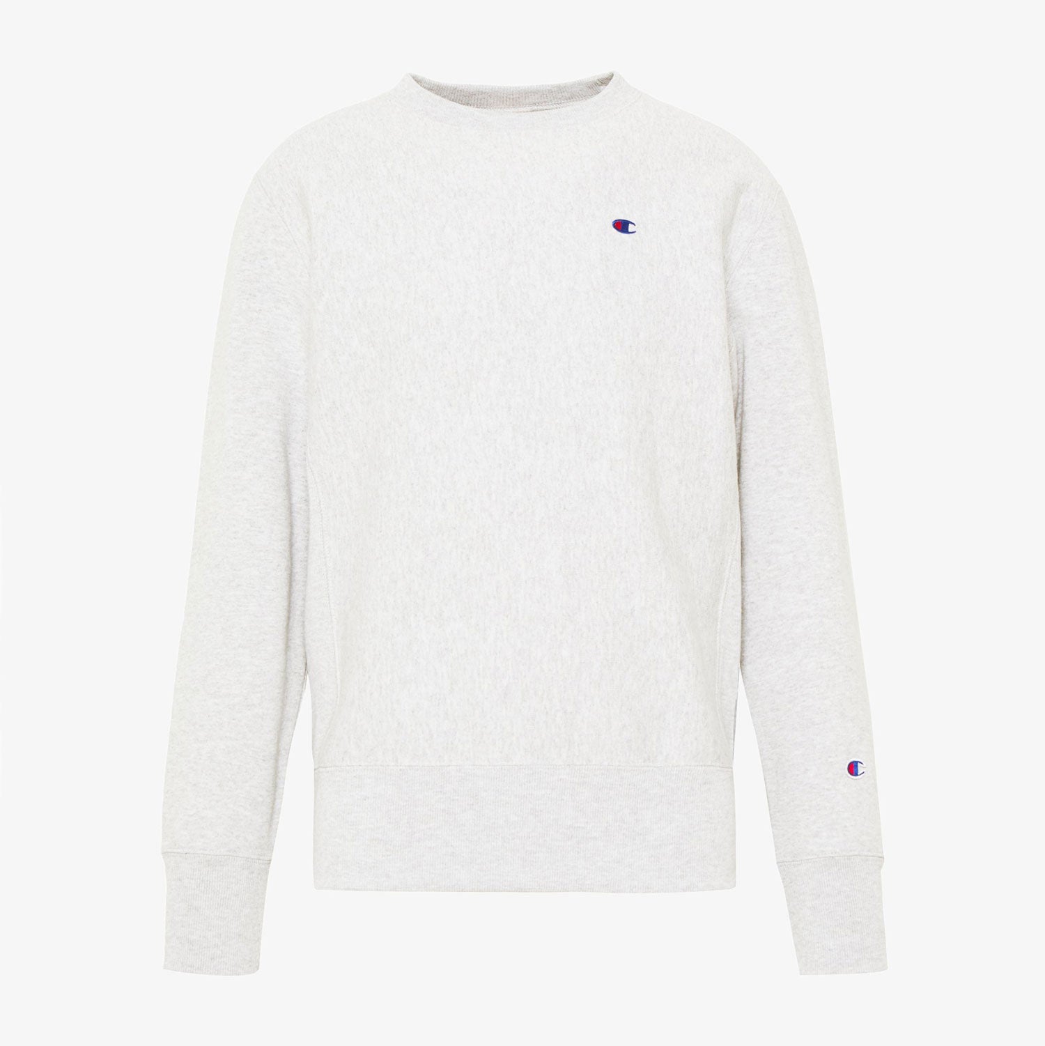 Champion Crew Neck Sweat - Light Grey