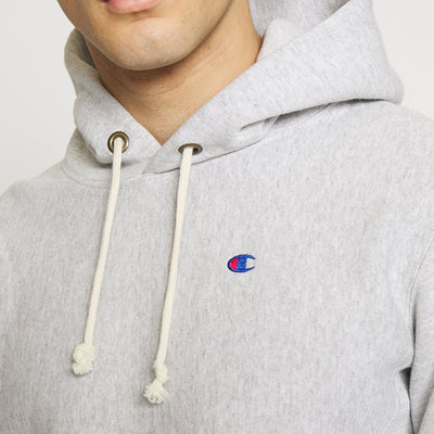 Champion Reverse Weave Hoodie - Light Grey