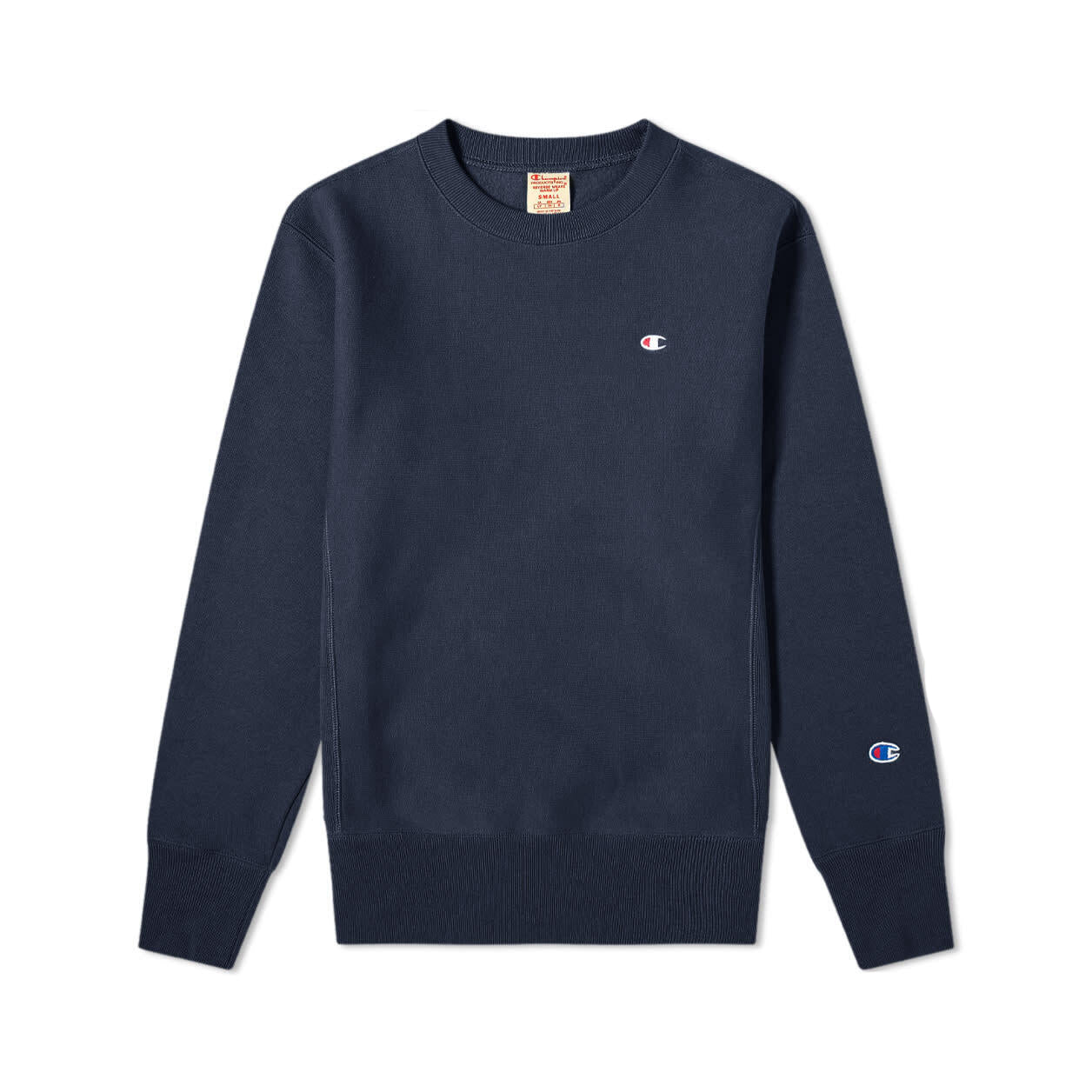 Champion Crew Neck Sweat - Dark Navy