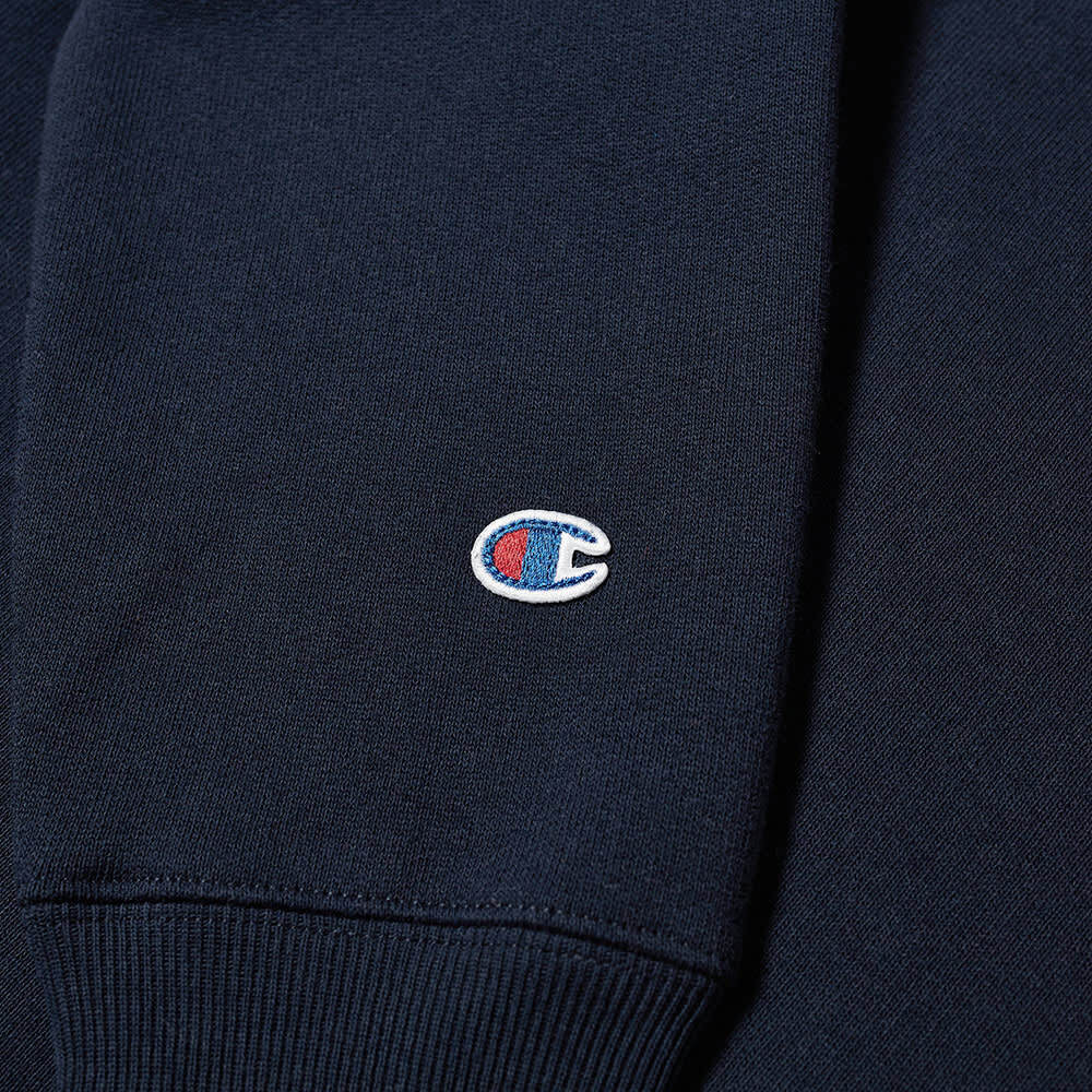 Champion Crew Neck Sweat - Dark Navy