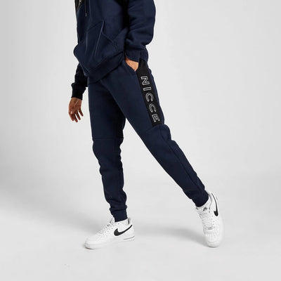 Nicce Maxin Jogger - Deep Navy/Black