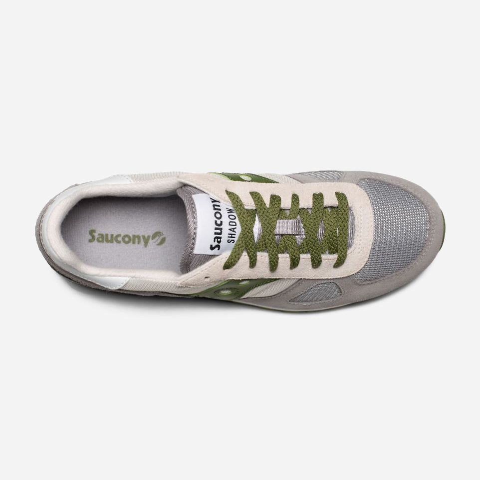 Saucony Shadow Original - Light Grey/Green