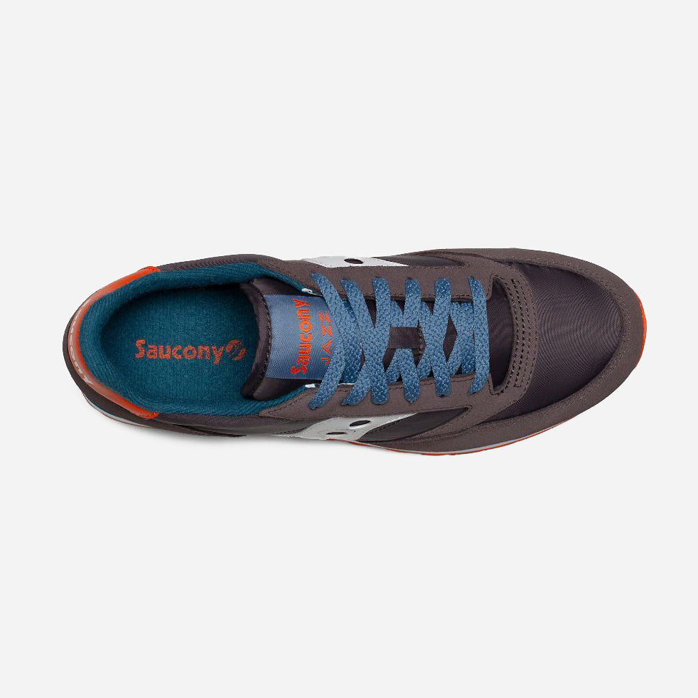 Saucony Jazz Original - Grey/Teal