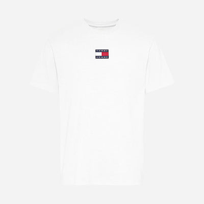 Tommy Jeans Badge Tee - White