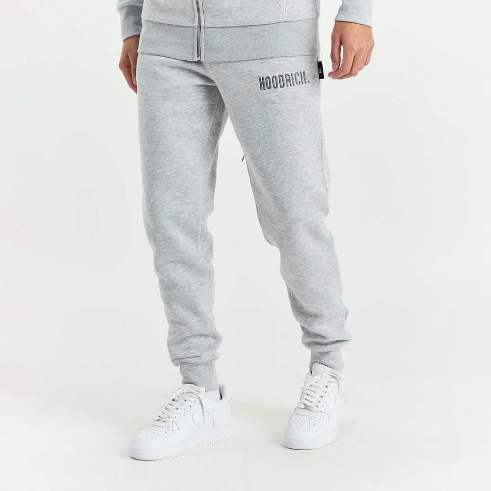 Hoodrich OG Link Jogger - Heather Grey/Iron Gate