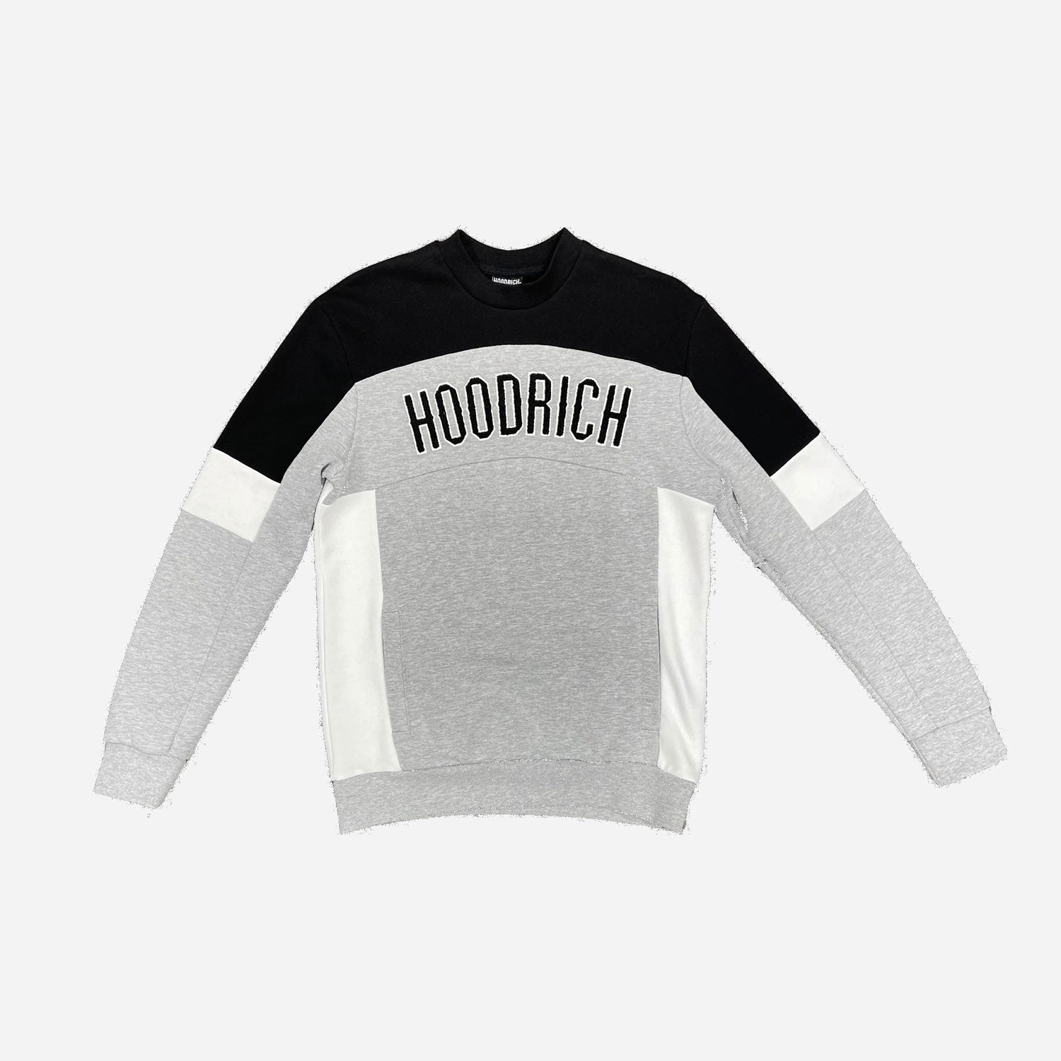 Hoodrich OG Pack Sweat - Heather Grey/Black